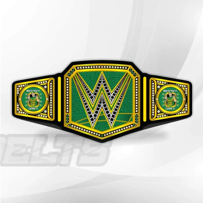 john cena wwe belt