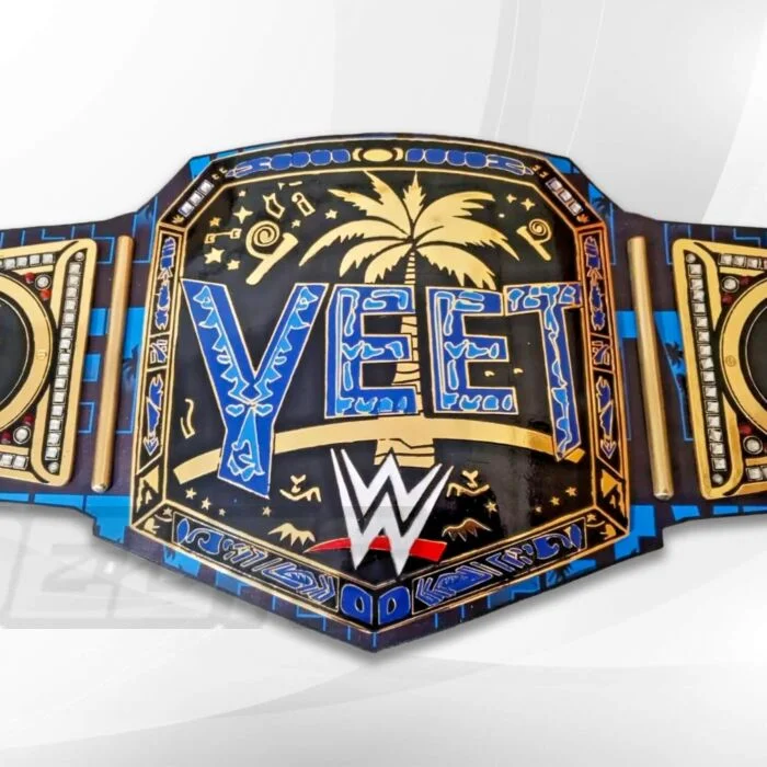 Jey Uso Championship Belt