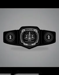Chess Champion Belt