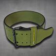 10 mm weight lifting belt army green