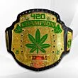 420 Weed Championship Belt