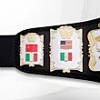 Andre The Giant Championship Belt left side plates