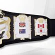 Andre The Giant Championship Belt right side plates