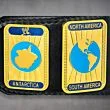WWE Intercontinental Belt right plates