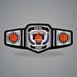 Basketball Championship Belt