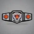 Basketball Championship Belt