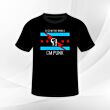 black cm punk shirt