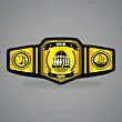 Bowling Championship Belt