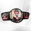 Bret Hart Winged Eagle Belt