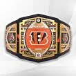 Cincinnati Bengals WWE belt
