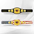 wwe championship spinner replica title belt