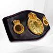 custom made boxing belts