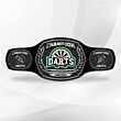 dart champion belt silver plated