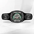 dart champion belt silver plated