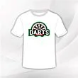 Dart Free T-shirt white