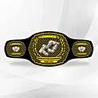 Dominoes Championship Belt