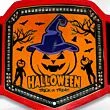Halloween Championship Belt main plate