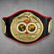 IBF Boxing Belt