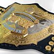 IWGP Heavyweight Title Championship Replica side view
