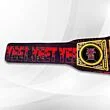 Jey Uso Championship Belt left side