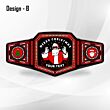 Leather Santa Belt