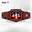 Leather Santa Belt