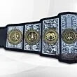Lucha Underground Belt Replica right side plates