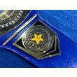 Mario Party Championship Belt left side plates