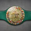 WBC Diamond Belt