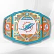 Miami Dolphins championship Belt