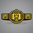 One Chip Challenge Champion Belt