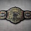 ROH World Championship Belt