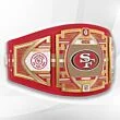 san francisco 49ers championship belt