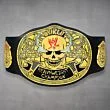 Smoking Skull Belt