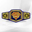 Super Dad Championship Belt