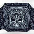 triple h belts back view