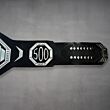 BMF Championship Belt left side plates