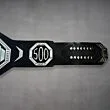 BMF Championship Belt left side plates