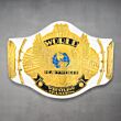 winged eagle belt