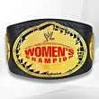 WWE Attitude Era Women's Championship Replica Title
