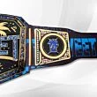 custom wwe belt
