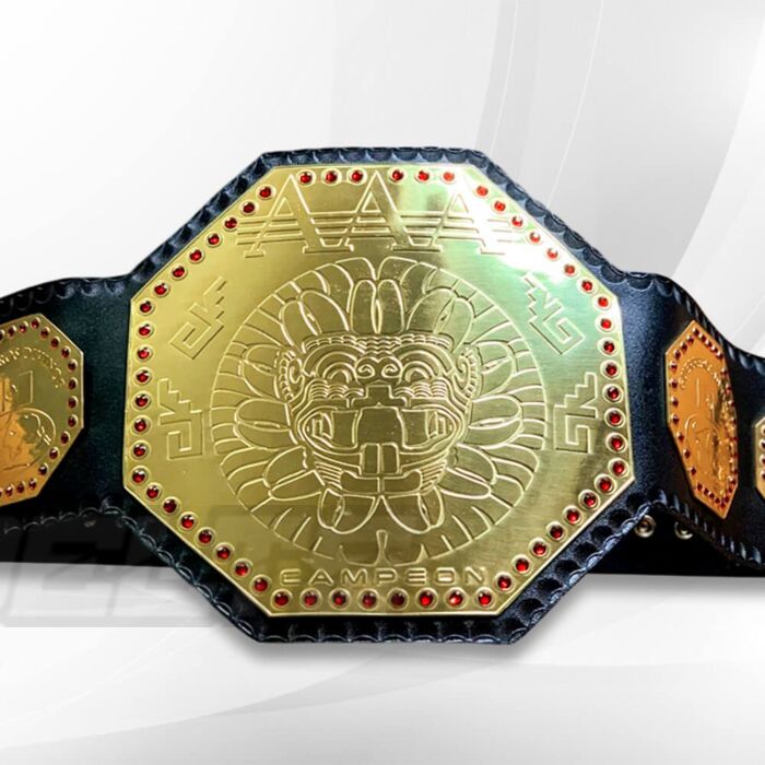 aaa mega championship belt