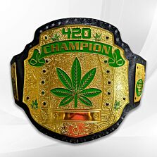 420 Weed Championship Belt