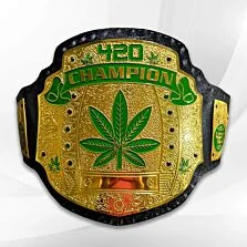 420 Weed Championship Belt