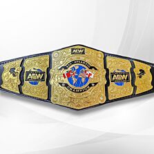 AEW All Atlantic Championship Belt