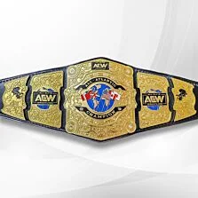 AEW All Atlantic Championship Belt