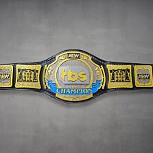 AEW TBS Championship Belt