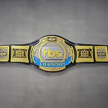 AEW TBS Championship Belt