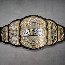 AEW Championship Belt