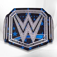 AJ Styles WWE Championship Belt - Signature Series Replica